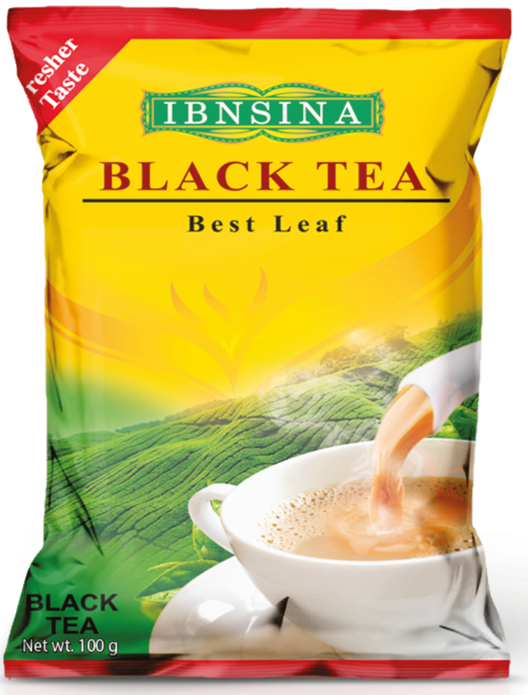 Ibnsina Black Tea, Full Leaf, 100g pack