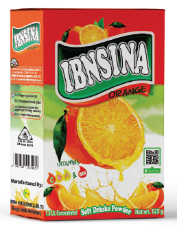 Orange Soft Drink Powder