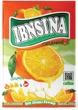 IBNSINA Orange 250g