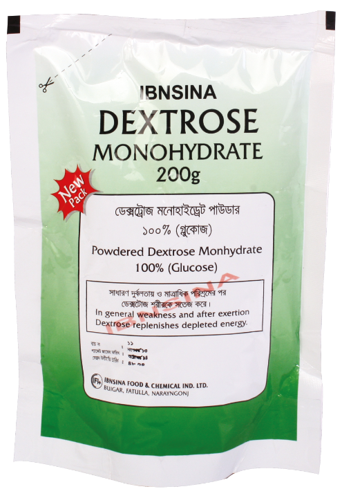 Ibnsina Dextrose Regular 200g