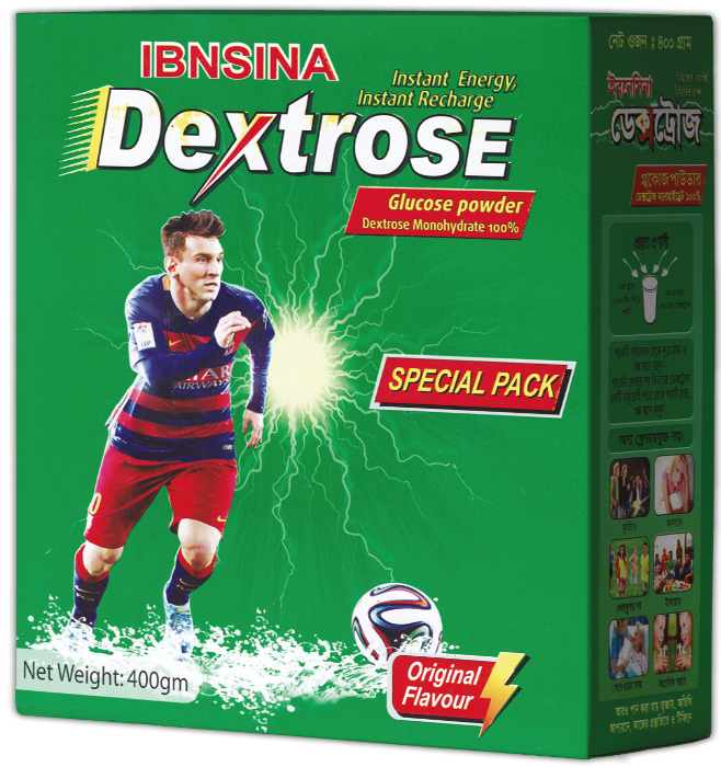 Ibnsina Dextrose Special Pack 200g