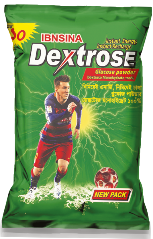 Ibnsina Dextrose Special Pack 25g