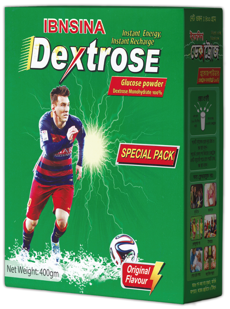 Ibnsina Dextrose Special Pack 400g