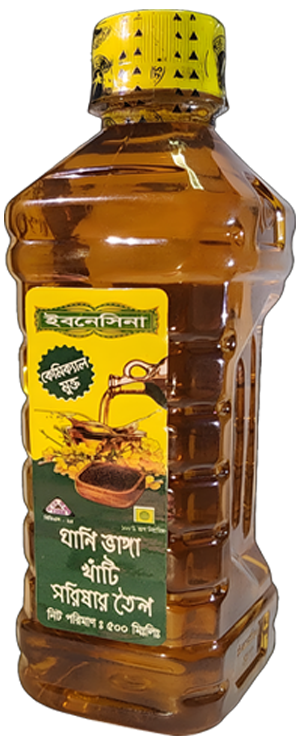 IBNSINA mustard oil — 500 ml bottle